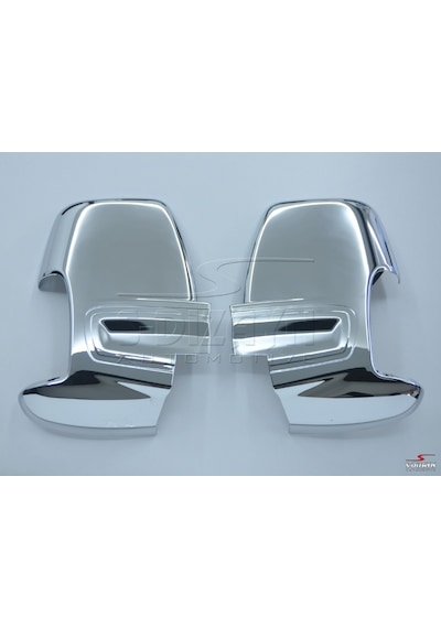 Ford Transit 2014-2026 Krom Paslanmaz Çelik Ayna Kapağı