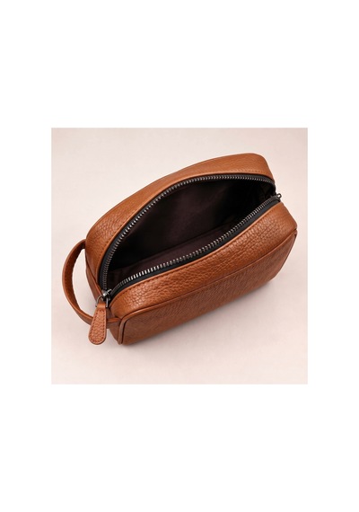 Nahitatyana Hakiki Dana Derisi Erkek Tıraş El Portföy&clutch Bakım Çantası Taba - 923602463 Taba