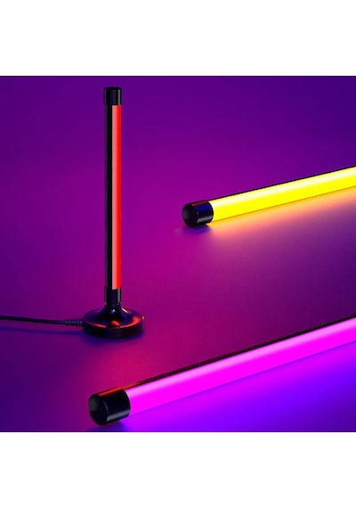 UpWay Dolgu Led Işık Usb 16 Renk Kumandalı 40 Cm Rgb Aydınlatma G Çok Renkli