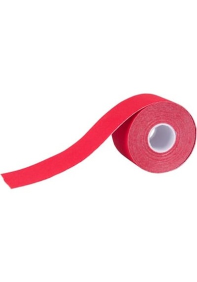 Libor Kinezyo Sporcu Bandı Kırmızı 5 CM x 5 M