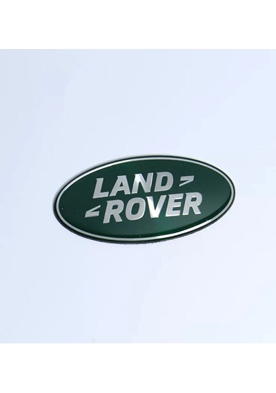 Land Rover Uyumlu Yeşil Panjur Ön Arma Sticker Logo Ithal Logo