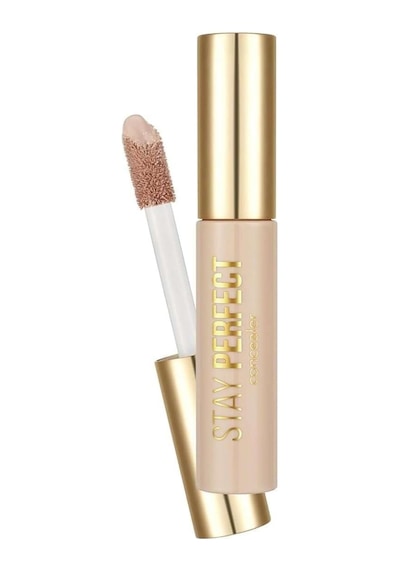 Tr Doğal Bitişli Kapatıcı Soğuk Alt Ton - Stay Perfect Concealer - 004 Ivory - 8682536085502 Genel