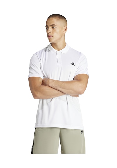 Adidas Erkek Train Essentials Training Polo Tişört Beyaz Tişört Ir5160 001