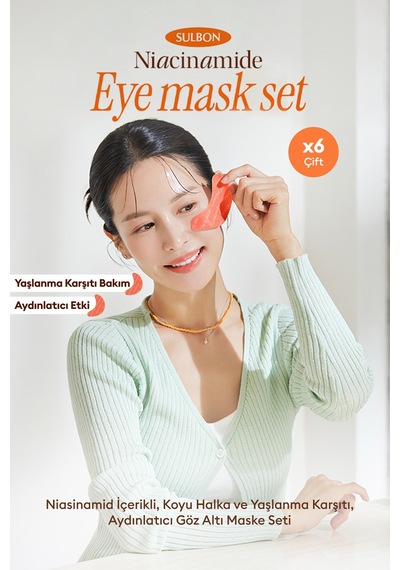 Missha Chogongjin Sulbon Jin Niacinamide Eye Mask Set