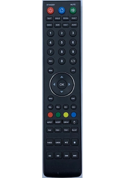 Dijitsu Uyumlu Android Led Tv Kumanda Yeni Model