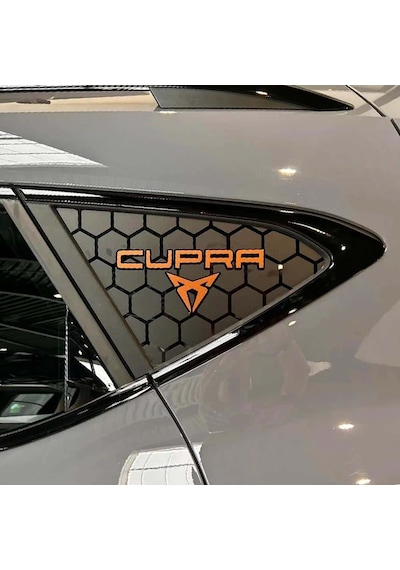 Cupra Leon Mk4 Kelebek Cam Sticker Set / Model A