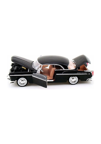 Motor Max Chrysler C300 1955 Model Araba Siyah 1 24