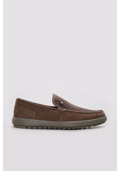 Fast Step Hakiki Deri Erkek Casual Ayakkabı 302ma1211-1 Kum