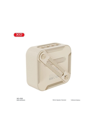 F63 1200 Mah Bluetooth V5.3 Kablosuz Taşınabilir Renkli Mini Speaker - Kablosuz Hoparlör