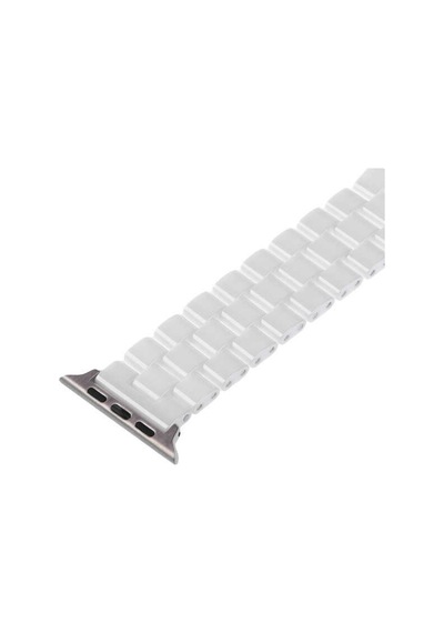 Apple Uyumlu Watch 40 MM Krd-15 Metal Kordon-Siyah