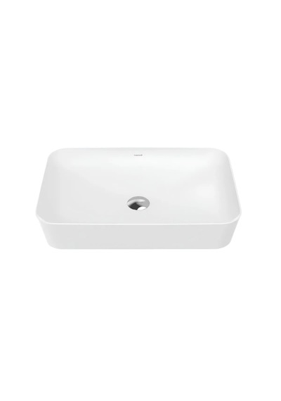 Ultra Dikdörtgen Çanak Tipi Lavabo 60 Cm