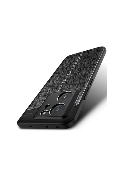 Apsuwa Xiaomi Mi 13t 13t Pro Kılıf Niss Deri Dokulu Silikon