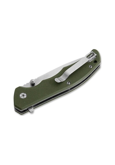 Maserin Sport Knife Droppoint G10 Green Kamp Çakı Yeşil