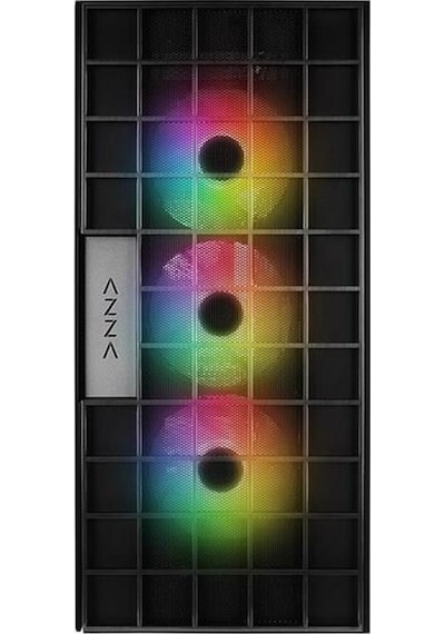 Rampage Azza V2 4 RGB Fanlı Mid Tower Oyuncu Bilgisayar Kasası