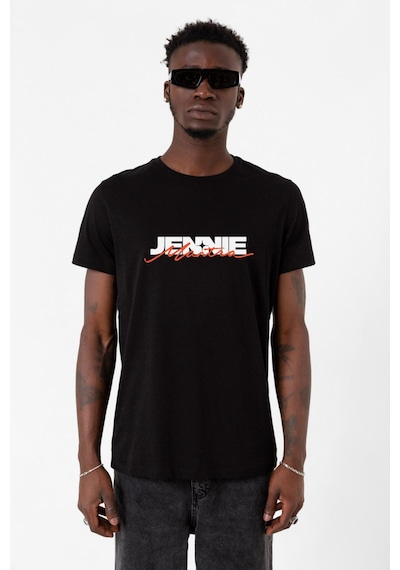 Jennie Mantra Siyah Erkek Tshirt Çok Renkli
