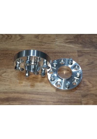 Ducki Cherokee WJ 5x127 için 30mm Aluminyum Spacer (Çıkıntılı)