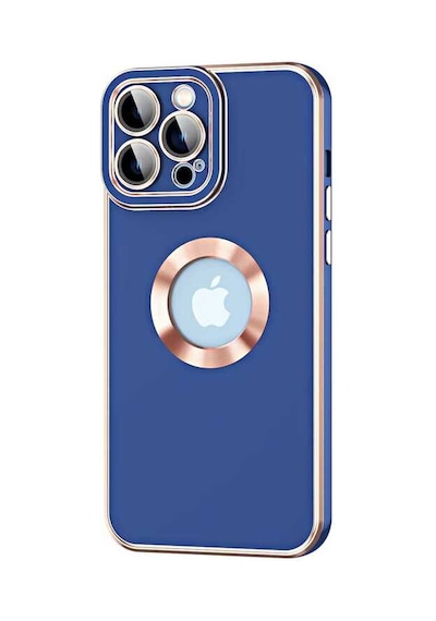 Apple Uyumlu iPhone 13 Pro Klfs Kongo Kılıf-lacivert Lacivert