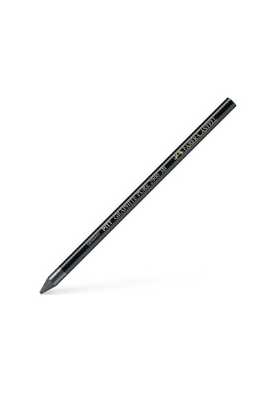 Faber Castell Pitt Monochrome Grafit Füzen Kurşun Kalem 2900 3b 117303 Siyah