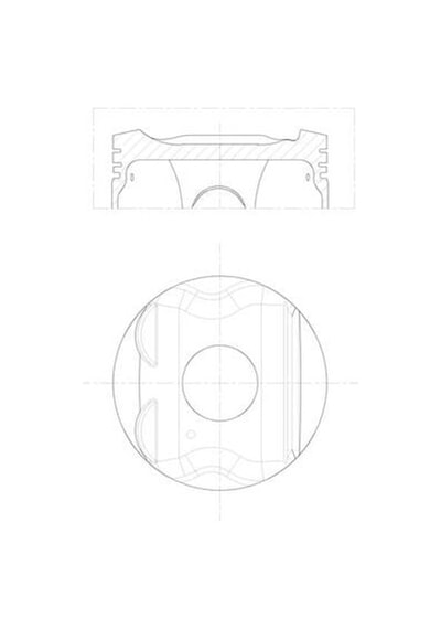 Piston Segman - Dacia Dokker, Sandero, Duster, Lodgy - Goetze-engıne-8771973std 23223545