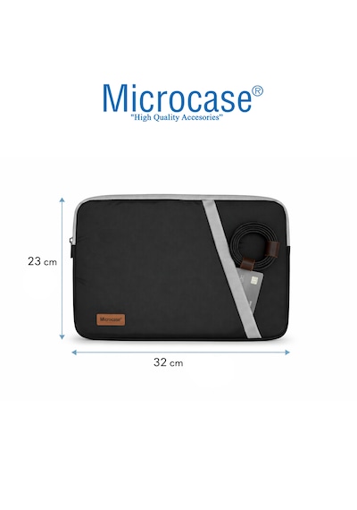 Microcase Çok Amaçlı Notebook Ve Tabletler İçin Sleeve Tipi 10-11 İnch Çanta Al5538 Laptop Çantası