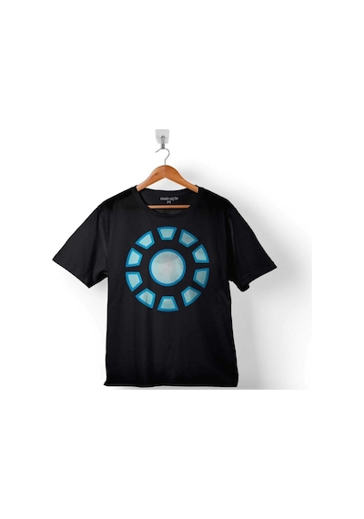 Spiderman Arc Reactor Iron Man Demir Adam 2 Çocuk Tişört
