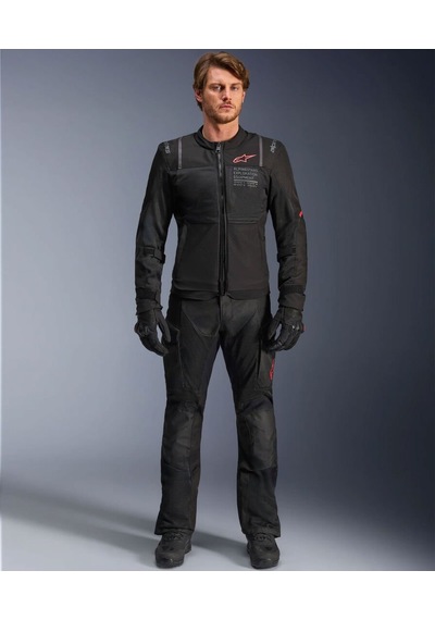 Alpinestars St-2 Air Korumalı Motosiklet Montu Siyah