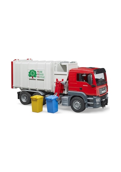 Bruder Man Tgs Çöp Kamyonu Yandan Aktarmalı Br03761