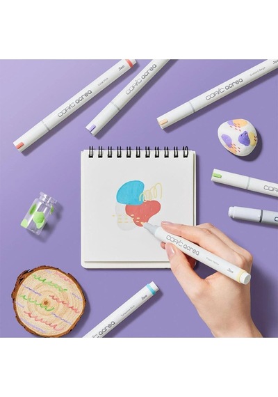 Acrea Paint Marker Her Yüzeye Yazan Çizim Kalemi Snow White