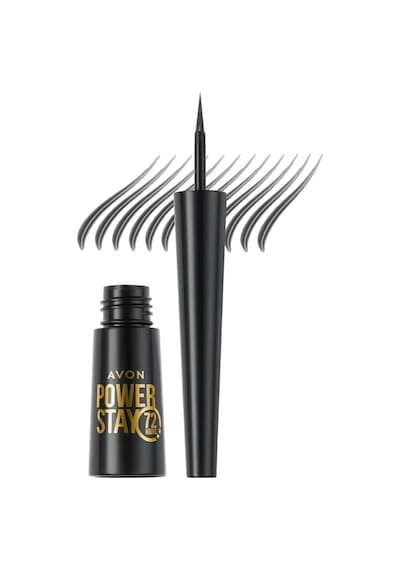 Avon Power Stay 72 Saat Kalıcı Kaş Jeli Soft Black