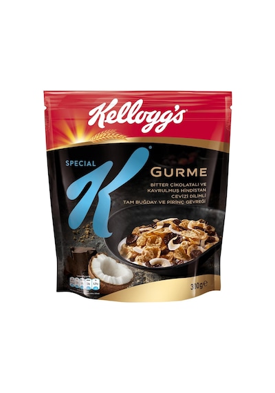 Kellogg's Special K Bitter Çikolatalı Hindistan Cevizi Dilimli Gevrek 3 x 300 G