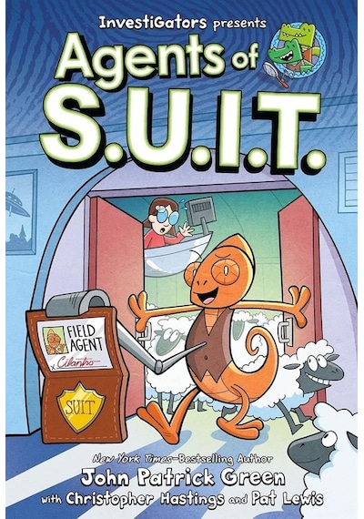 Investigators: Agents Of S.u.ı.t. - Investigators