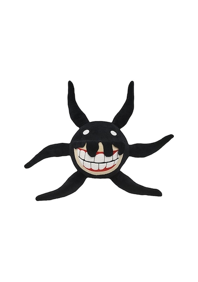 Roblox Doors Siyah Ahtapot İthal Peluş Oyuncak 27 CM