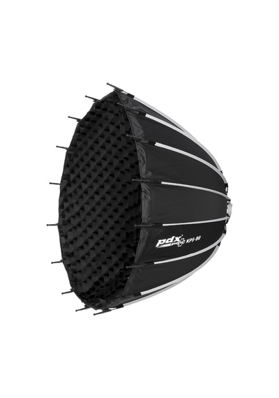 Pdx Plus,kp5 90cm Kolay Kurulum Parabolik Softbox Gridli