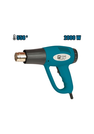 Sıcak Hava Tabancası 2000w İki Kademe - Catpower202