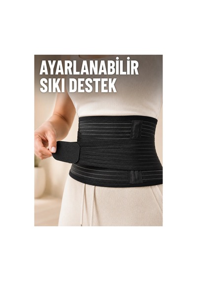 Genel Markalar Elastik Bel Destek Korsesi Ayarlanabilir Cırtlı Sıkma Bantlı Bel Kemeri Standart Standart Genel Markalar Elastik Bel Destek Korsesi Ayarlanabilir Cırtlı Sıkma Bantlı Bel Kemeri Standart Standart