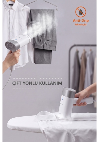 Womidi SL-006 1500 W Portatif Buharlı Pratik El Ütüsü
