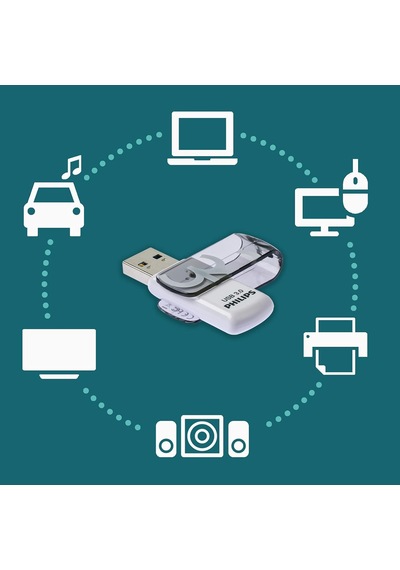 Philips Vivid Super Speed 32 Gb Usb Stick 3.0 Turuncu