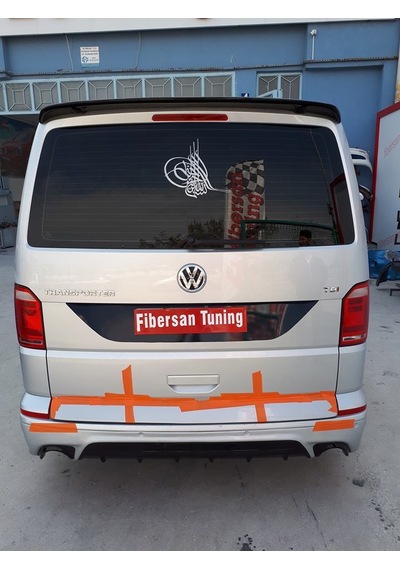 VW Transporter T7 Tampon Ekleri (2015) -fibersan Tuning