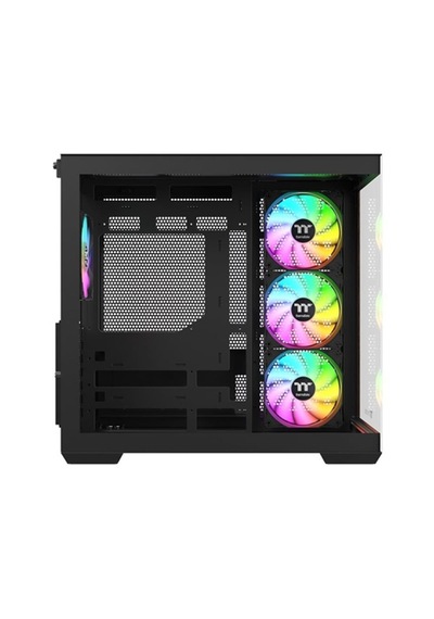 Thermaltake View 380 Ws Siyah 4x120mm Argb Fanlı Back-connect Destekli Midt Atx Kasa