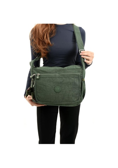 Baginn Klinkır Postacı Okul Çantası Büyük Boy Yağmur Geçirmez Özel Kumaş