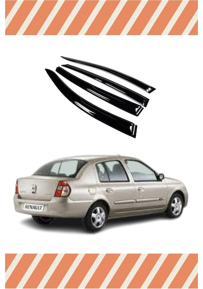 Renault Clio 2  Sedan 1999-2008 Modellerine Özel 4'Lü Mügen Tip C