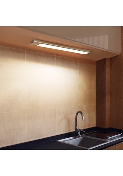 Cata 10 Watt Ledli Bella Cabinet Usb Şarjlı Sensörlü Armatür Ct-2464 Günışığı Çok Renkli