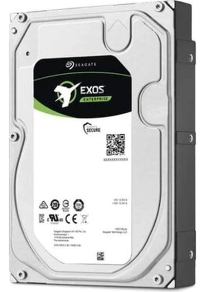 Seagate Exos 4tb 7200rpm 256mb Sata3 6gbit/sn St4000nm000a Nas Hdd
