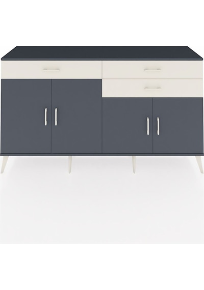 Hyperion Konsol 2 Raflı 3 Çekmeceli 4 Kapaklı 176x44x99 Antrasit- Antrasit-antrasit/aytaşı Hyperion Konsol 2 Raflı 3 Çekmeceli 4 Kapaklı 176x44x99 Antrasit- Antrasit-antrasit/aytaşı