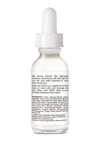 Shea Moisture Hindistan Cevizi Yağlı Günlük Nemlendirme Hyaluronik Asit Yüz Serumu 30 ML