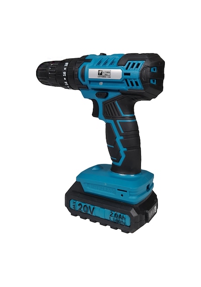 Catpower 1390 20 V Li-ion 2 Ah Kömürsüz Darbeli Akülü Vidalama - CAT1390