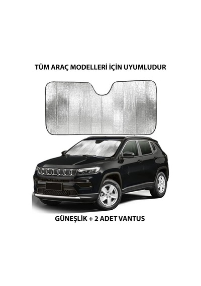 Oto Aliminyum Balonlu Ön Cam Güneşliği Yüksek Kalite Uyumlu