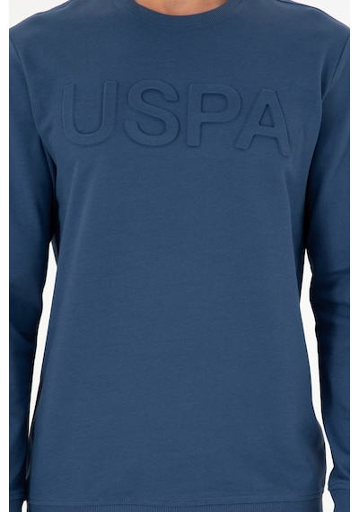 U.s. Polo Assn. Erkek İndigo Sweatshirt 50289058-vr028 Indigo