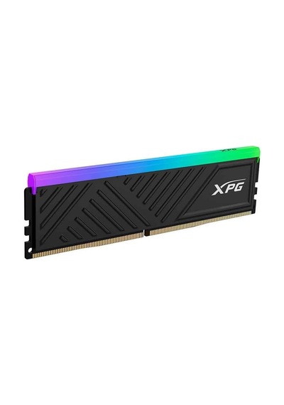 Ddr4 16gb 3200mhz Xpg D35 Rgb Bk Single, Ax4u320016g16a-sbkd35g, Tekli, Tray Black, Siyah