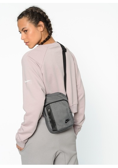 Nike Tech Cross-body Askılı Postacı Çapraz Çanta Gri Siyah Ba5268-021-v1 - Gri